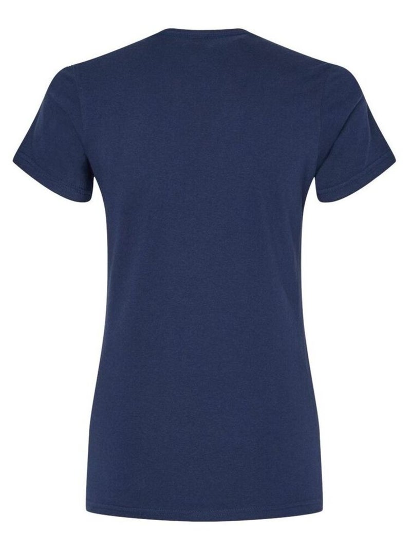 Gildan - T-shirt SOFTSTYLE Bleu marine - Kiabi