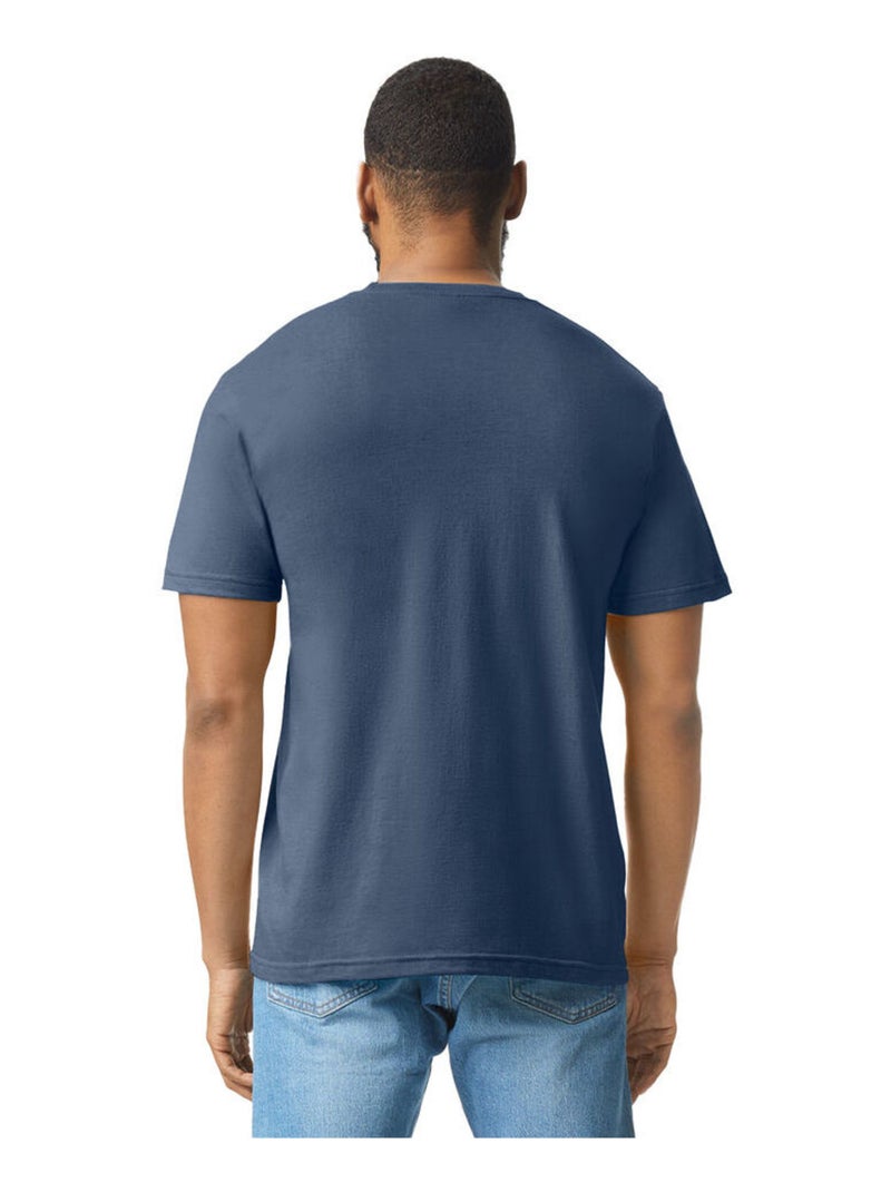 Gildan - T-shirt SOFTSTYLE Bleu marine - Kiabi