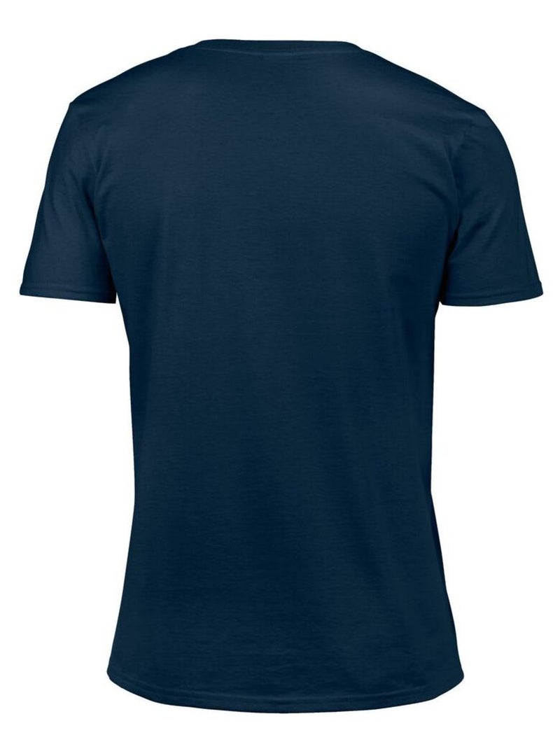 Gildan - T-shirt SOFTSTYLE Bleu marine - Kiabi