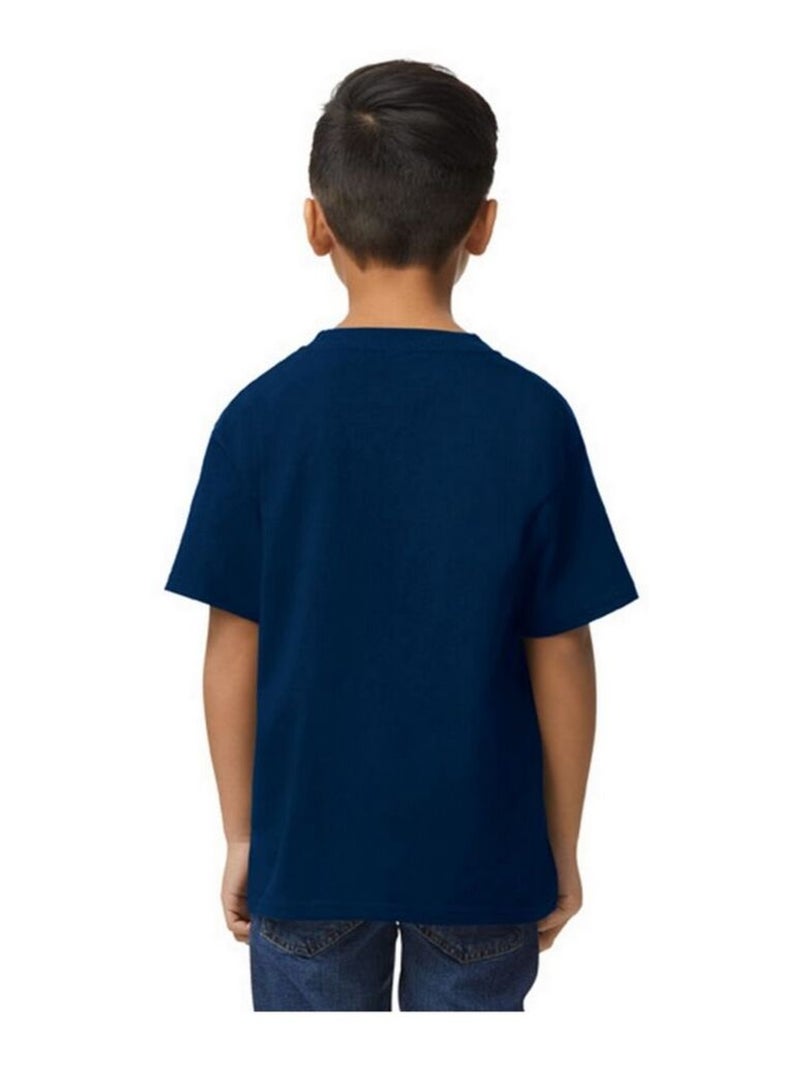 Gildan - T-shirt SOFTSTYLE Bleu marine - Kiabi