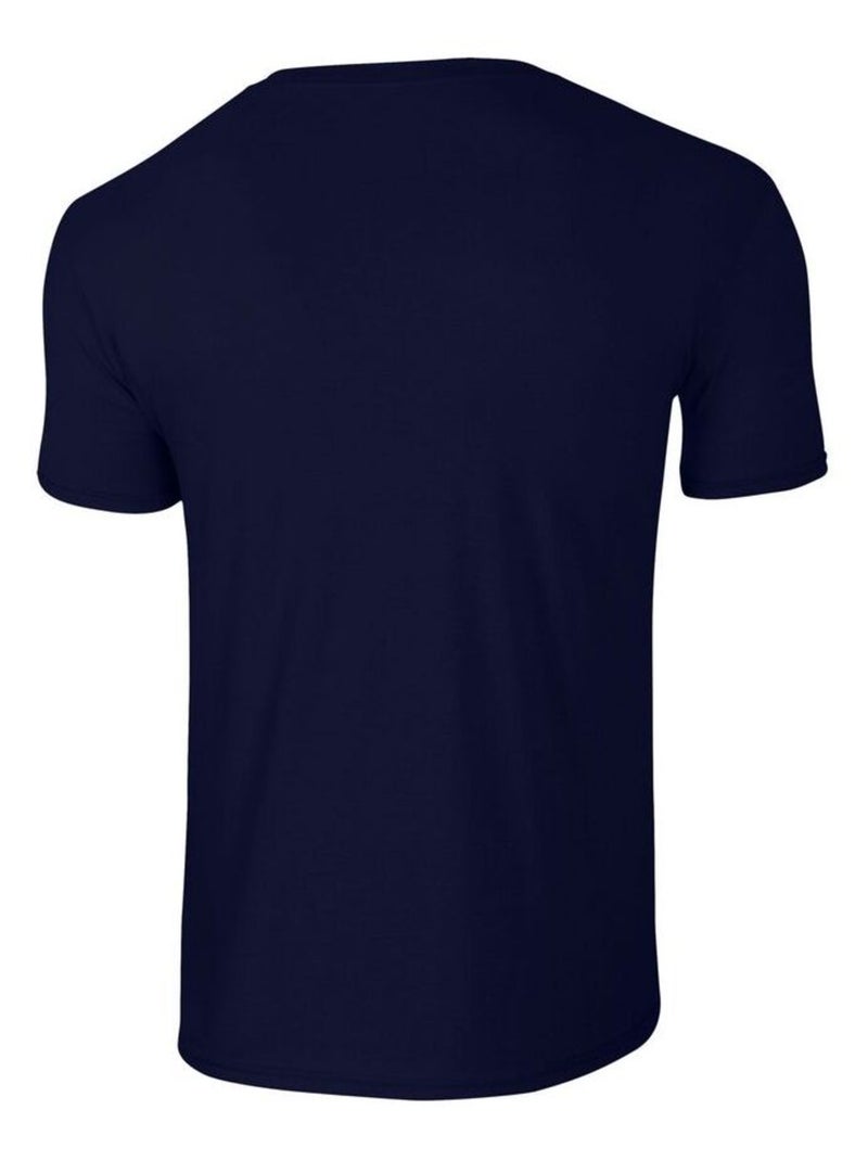 Gildan - T-shirt SOFTSTYLE Bleu marine - Kiabi