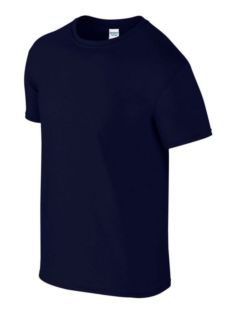 Gildan - T-shirt SOFTSTYLE Bleu marine - Kiabi