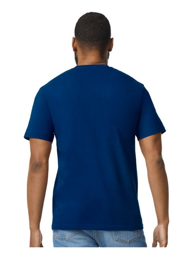 Gildan - T-shirt SOFTSTYLE Bleu marine - Kiabi