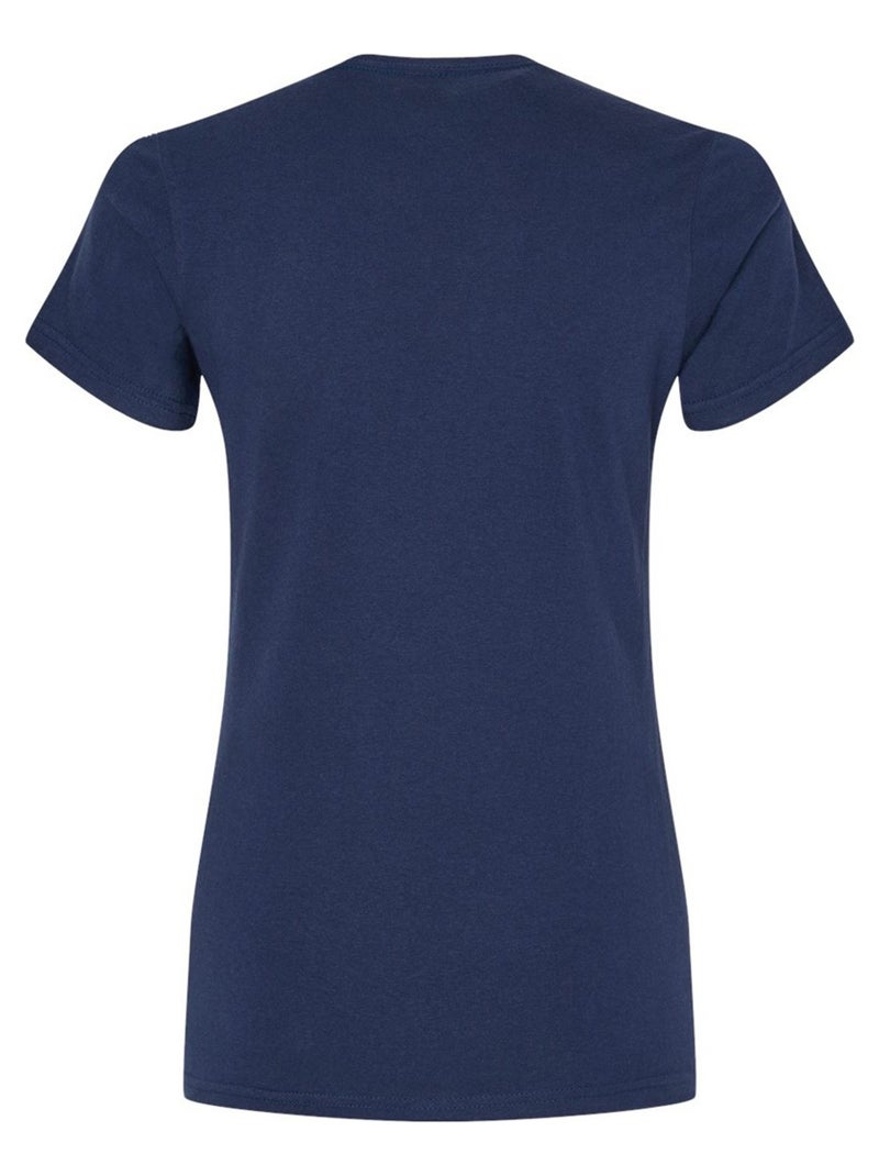 Gildan - T-shirt SOFTSTYLE Bleu marine - Kiabi