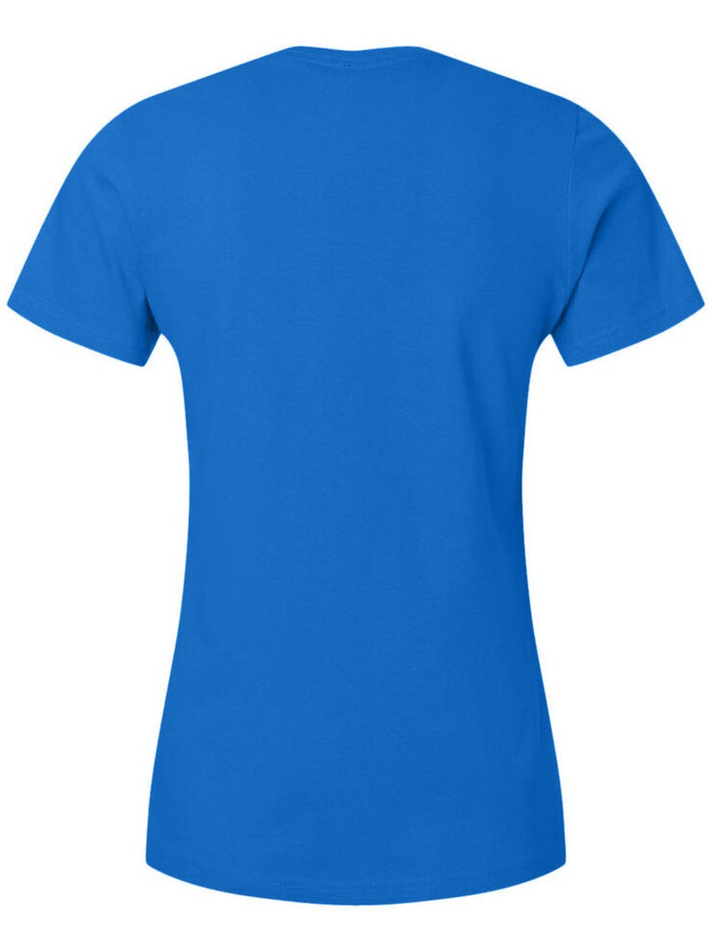 Gildan - T-shirt SOFTSTYLE Bleu roi - Kiabi