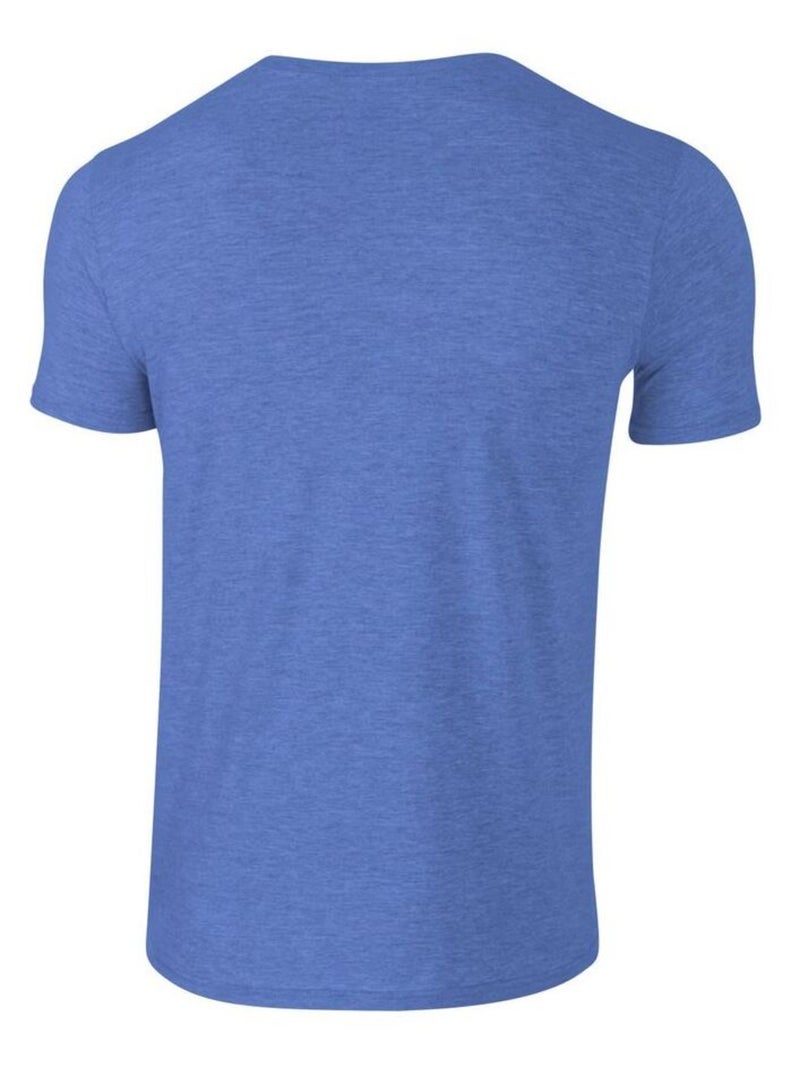 Gildan - T-shirt SOFTSTYLE Bleu roi - Kiabi