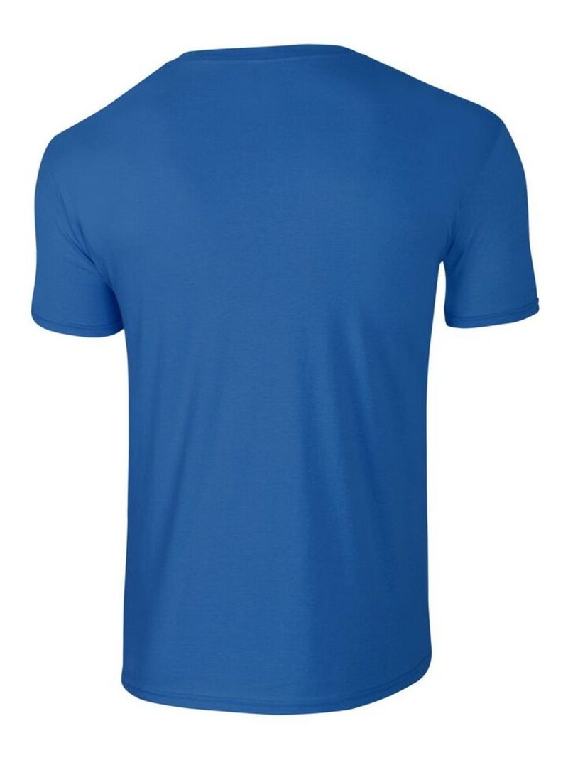 Gildan - T-shirt SOFTSTYLE Bleu roi - Kiabi