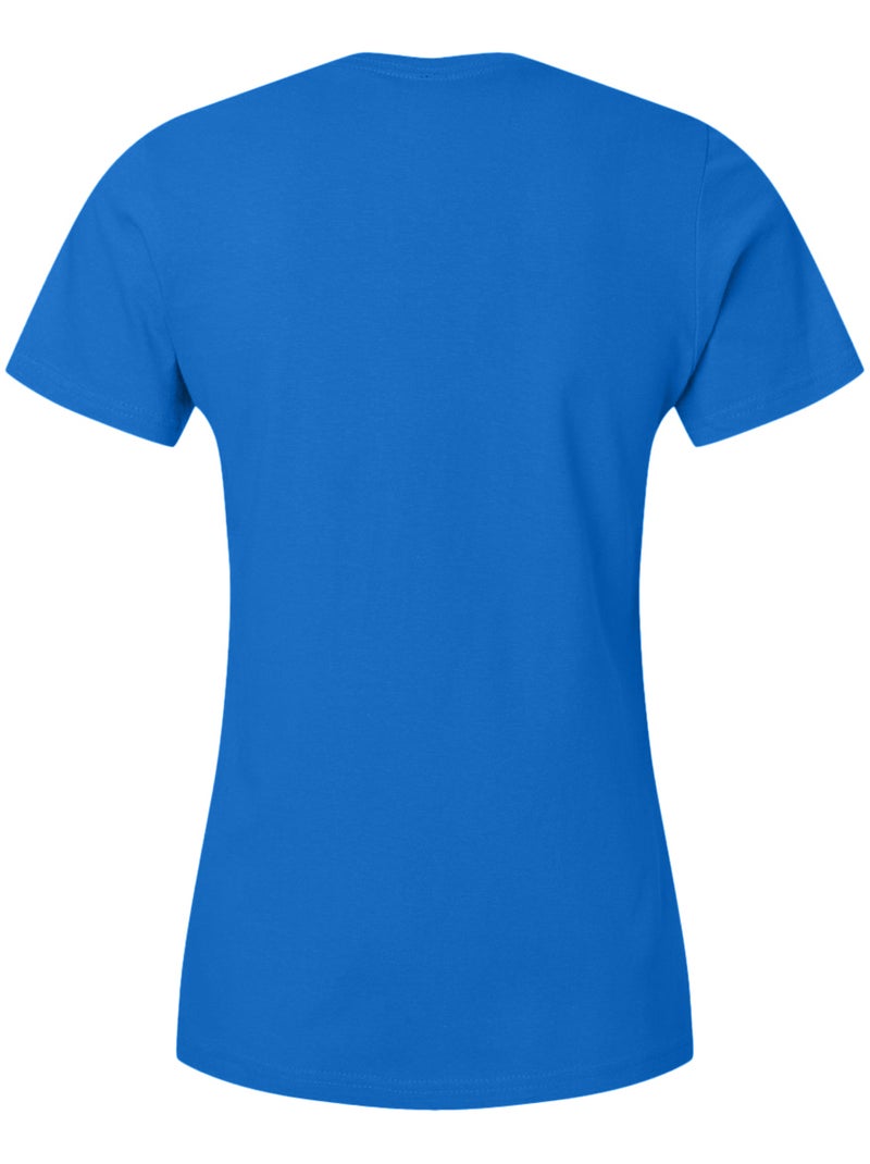 Gildan - T-shirt SOFTSTYLE Bleu roi - Kiabi