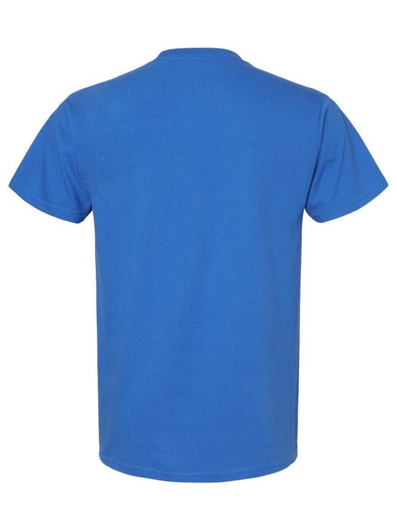 Gildan - T-shirt SOFTSTYLE Bleu roi - Kiabi