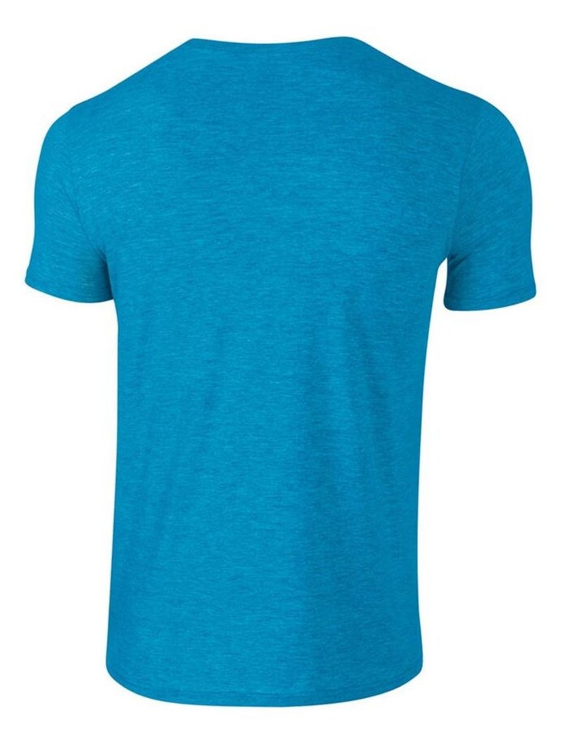 Gildan - T-shirt SOFTSTYLE Bleu saphir - Kiabi