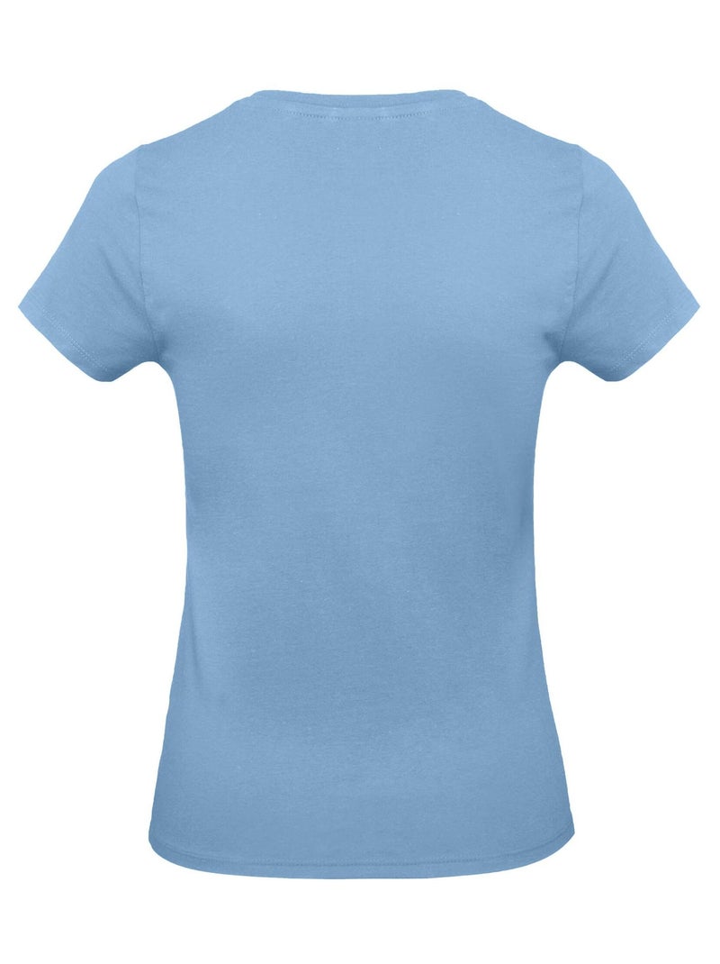 Gildan - T-shirt SOFTSTYLE Bleu saphir - Kiabi