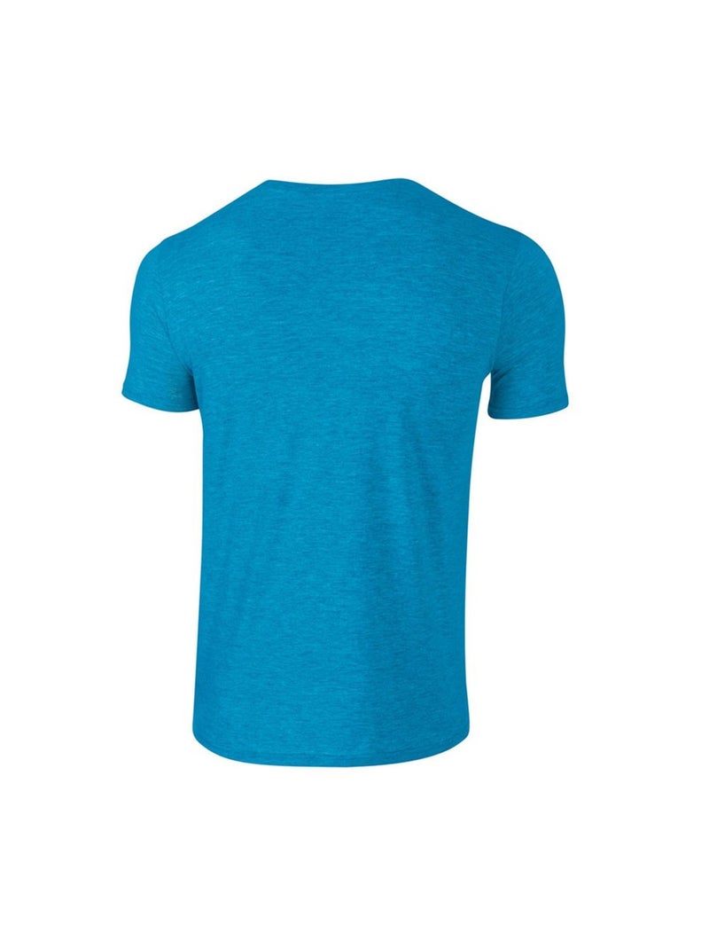 Gildan - T-shirt SOFTSTYLE Bleu stone - Kiabi