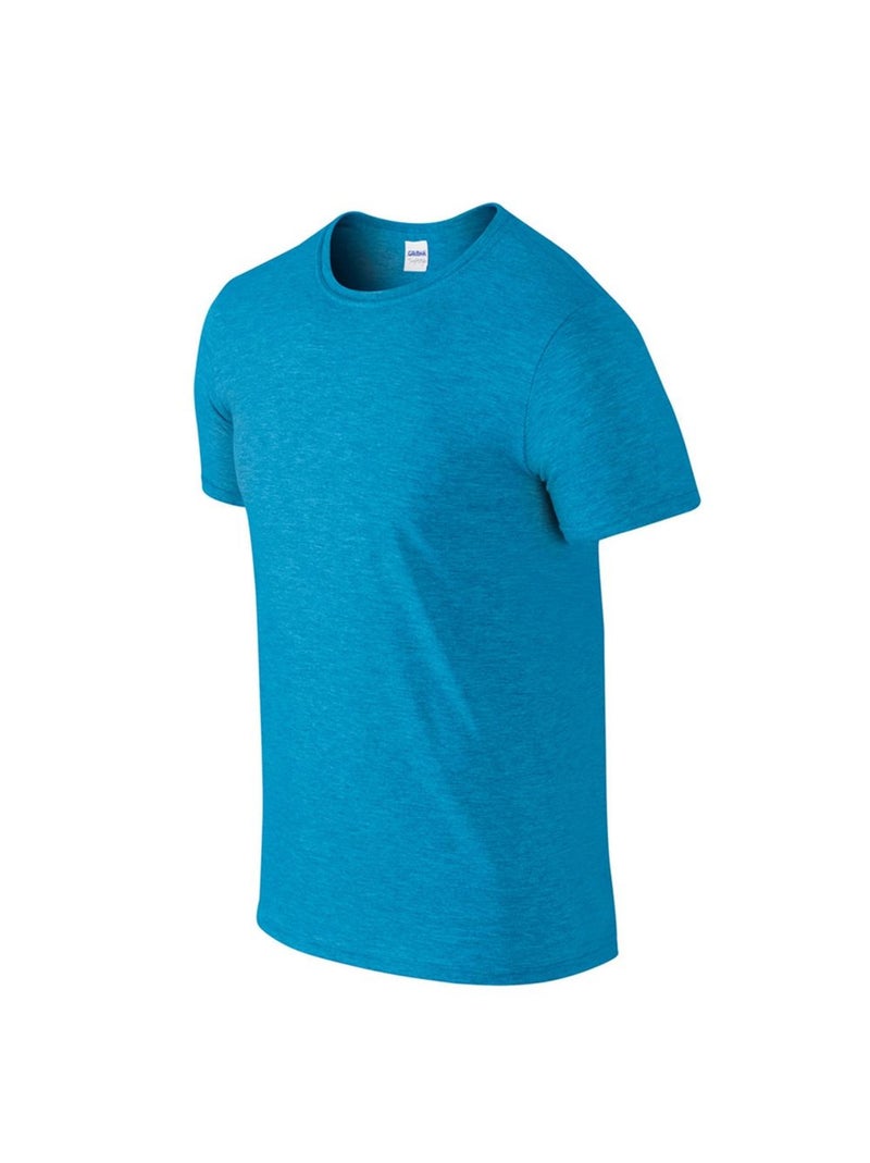 Gildan - T-shirt SOFTSTYLE Bleu stone - Kiabi