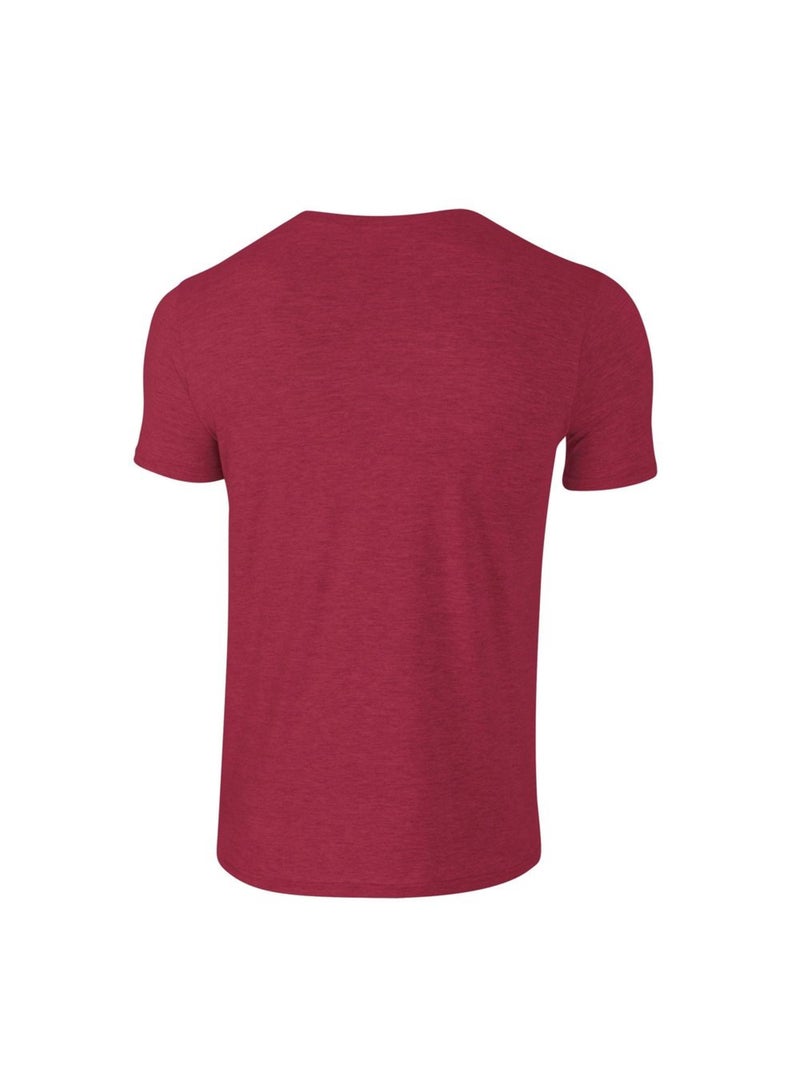 Gildan - T-shirt SOFTSTYLE Cerise - Kiabi
