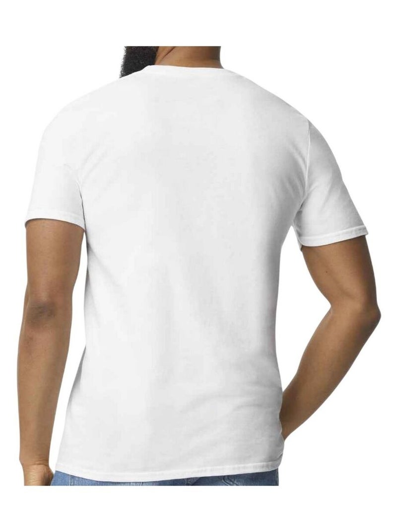 Gildan - T-shirt SOFTSTYLE EZ Blanc - Kiabi