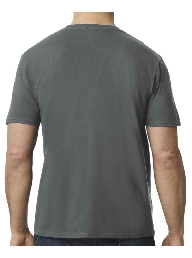Gildan - T-shirt SOFTSTYLE EZ Gris foncé - Kiabi