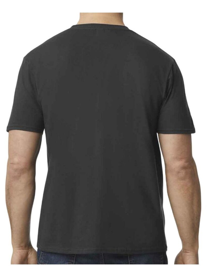 Gildan - T-shirt SOFTSTYLE EZ Noir ébène - Kiabi