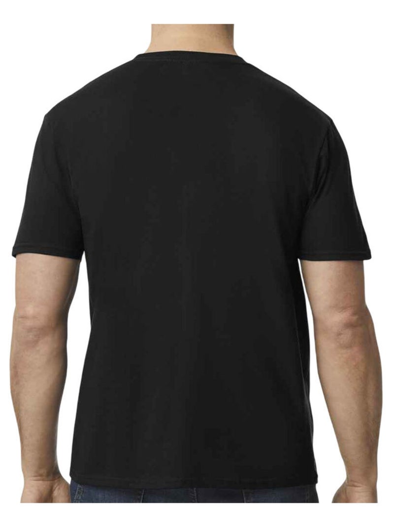 Gildan - T-shirt SOFTSTYLE EZ Noir - Kiabi