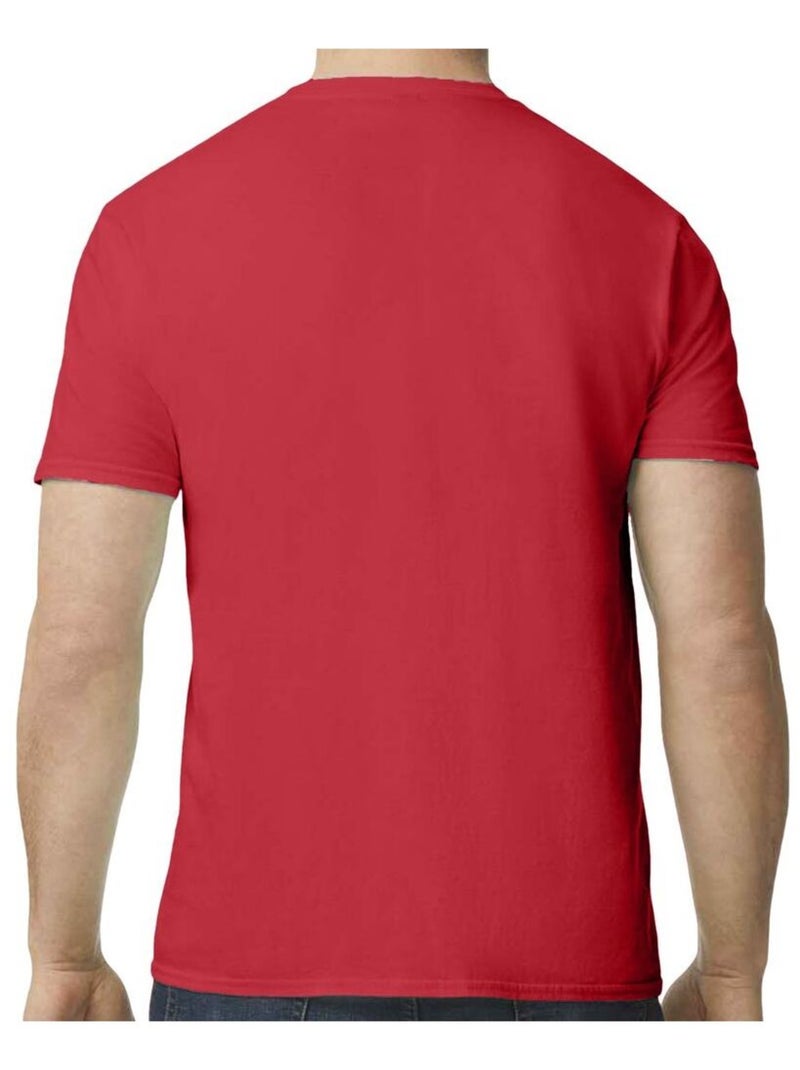 Gildan - T-shirt SOFTSTYLE EZ Rouge foncé - Kiabi