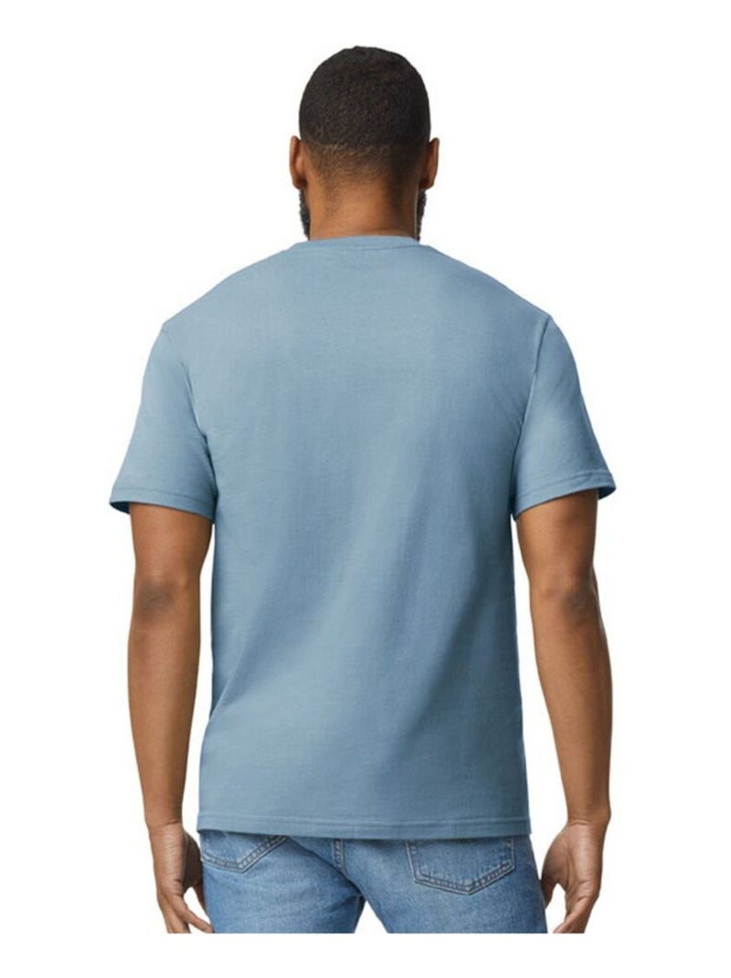 Gildan - T-shirt SOFTSTYLE Gris Bleu - Kiabi