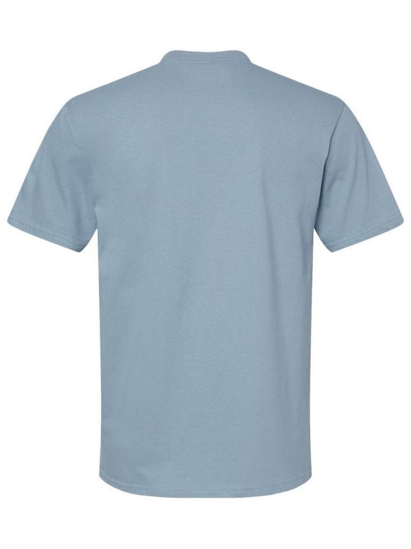Gildan - T-shirt SOFTSTYLE Gris Bleu - Kiabi