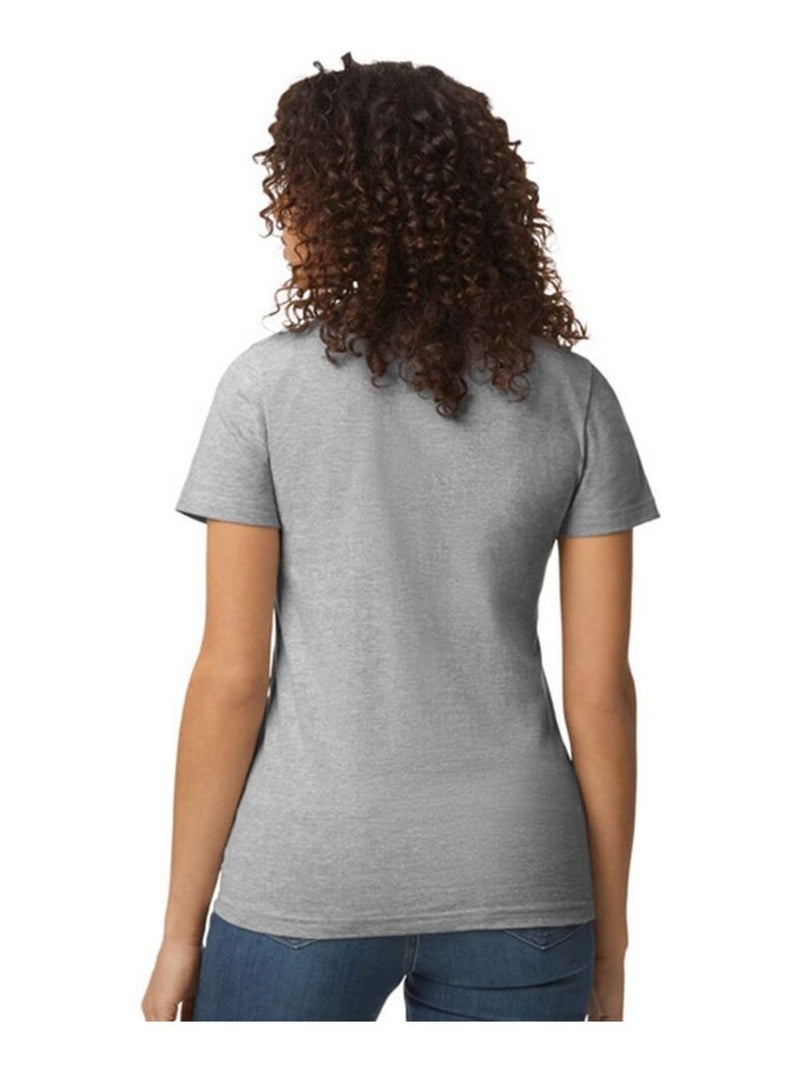 Gildan - T-shirt SOFTSTYLE Gris - Kiabi