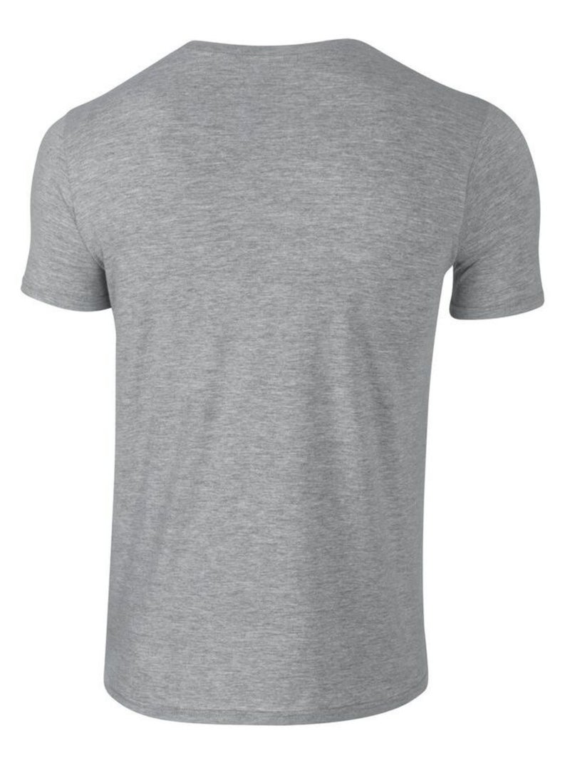 Gildan - T-shirt SOFTSTYLE Gris - Kiabi