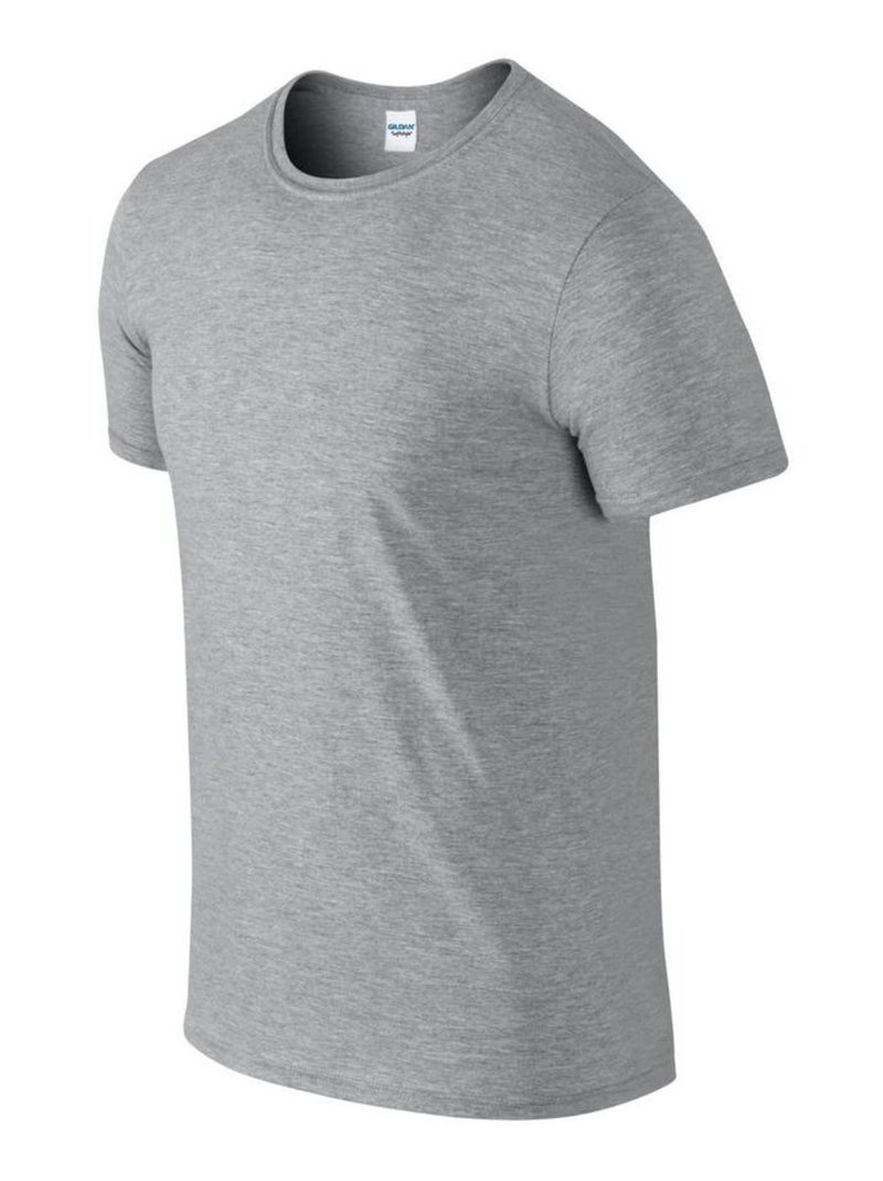 Gildan - T-shirt SOFTSTYLE Gris - Kiabi