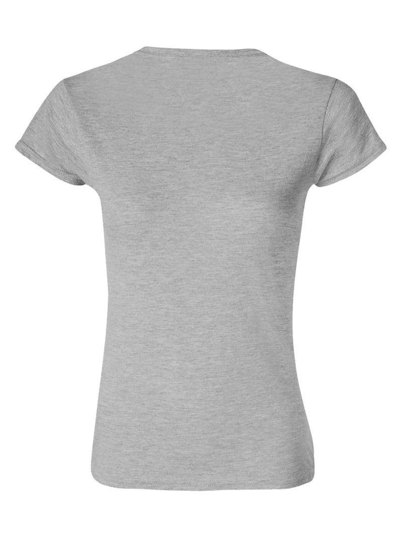 Gildan - T-shirt SOFTSTYLE Gris - Kiabi