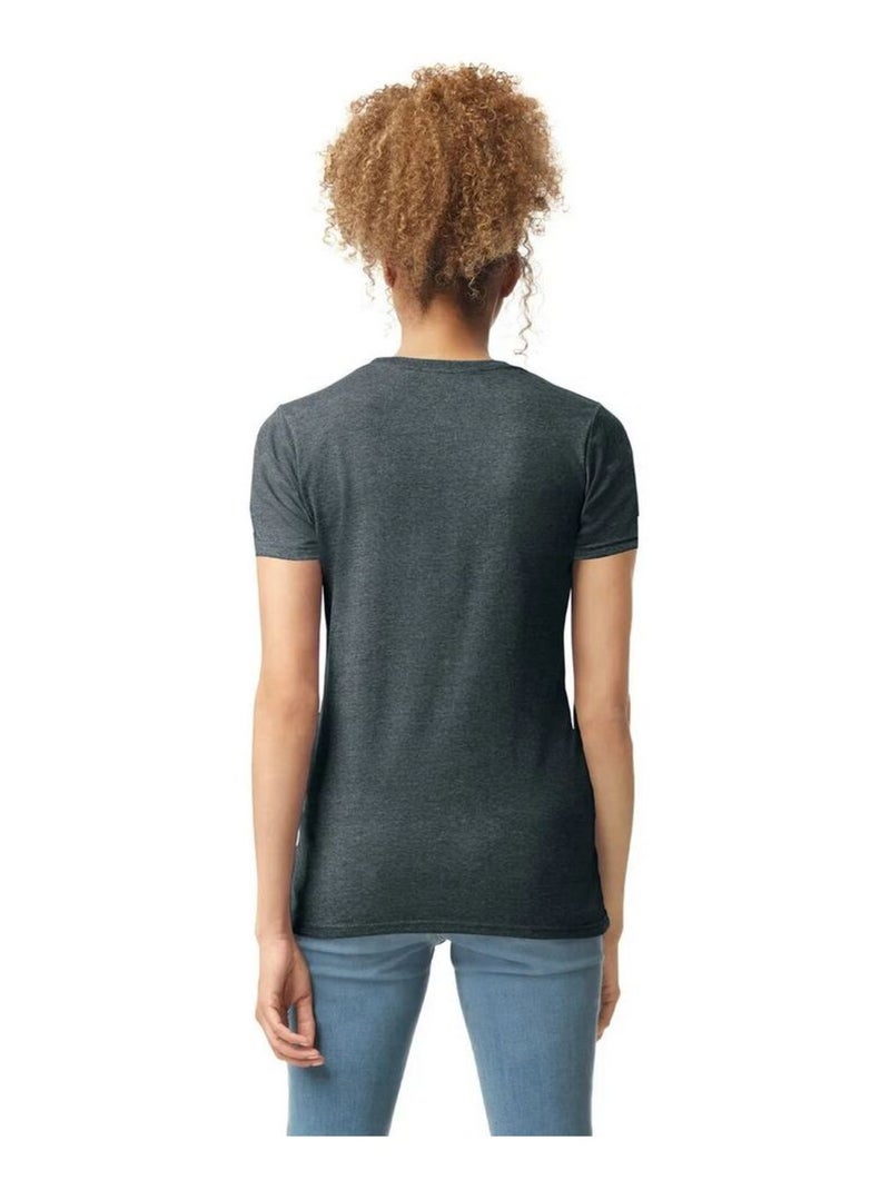 Gildan - T-shirt SOFTSTYLE Gris foncé - Kiabi