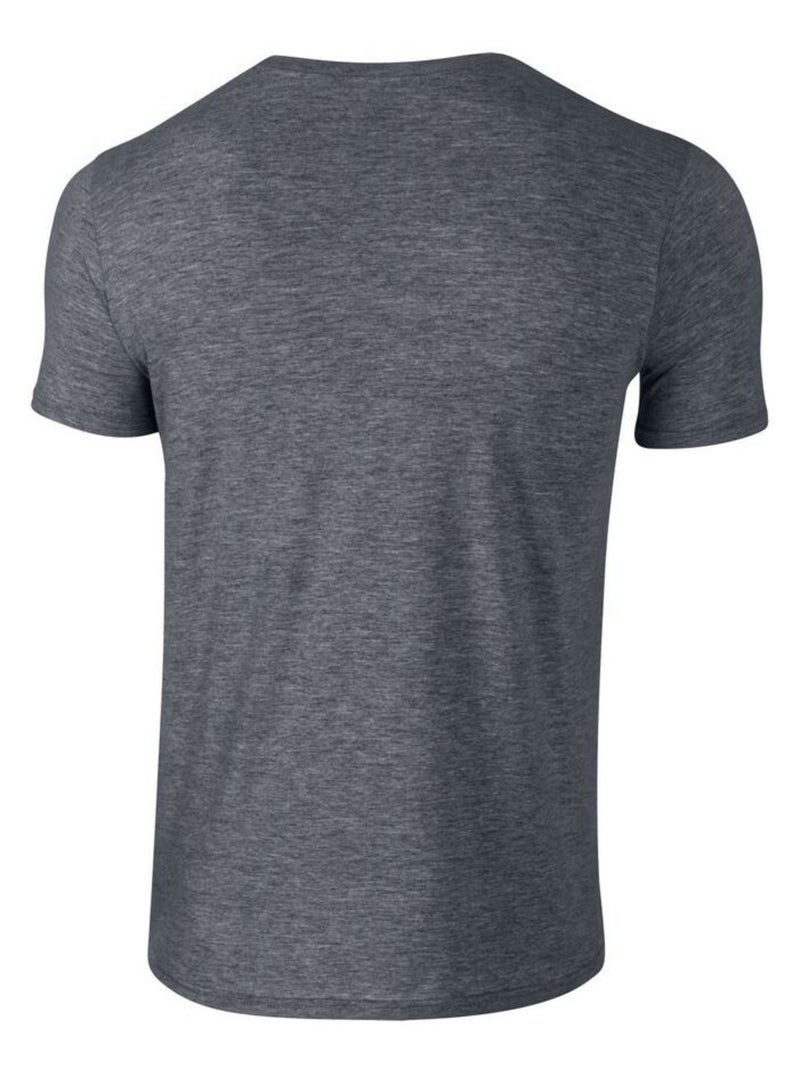 Gildan - T-shirt SOFTSTYLE Gris foncé - Kiabi