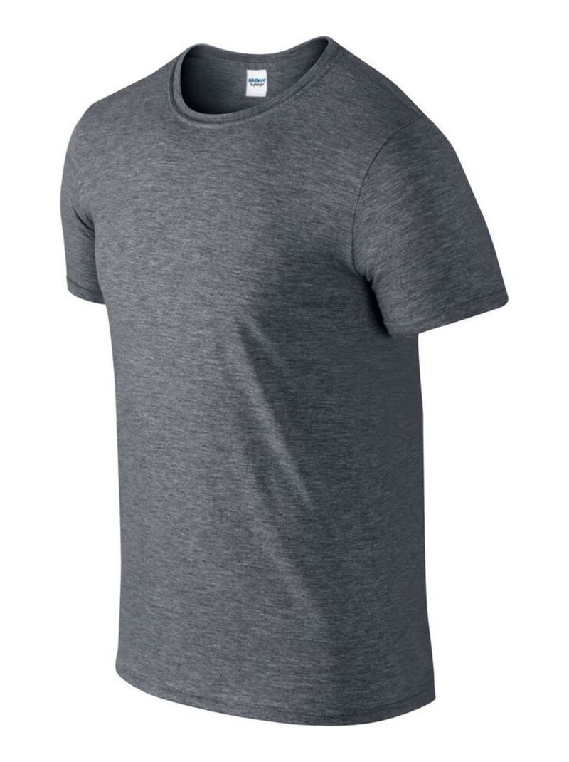 Gildan - T-shirt SOFTSTYLE Gris foncé - Kiabi