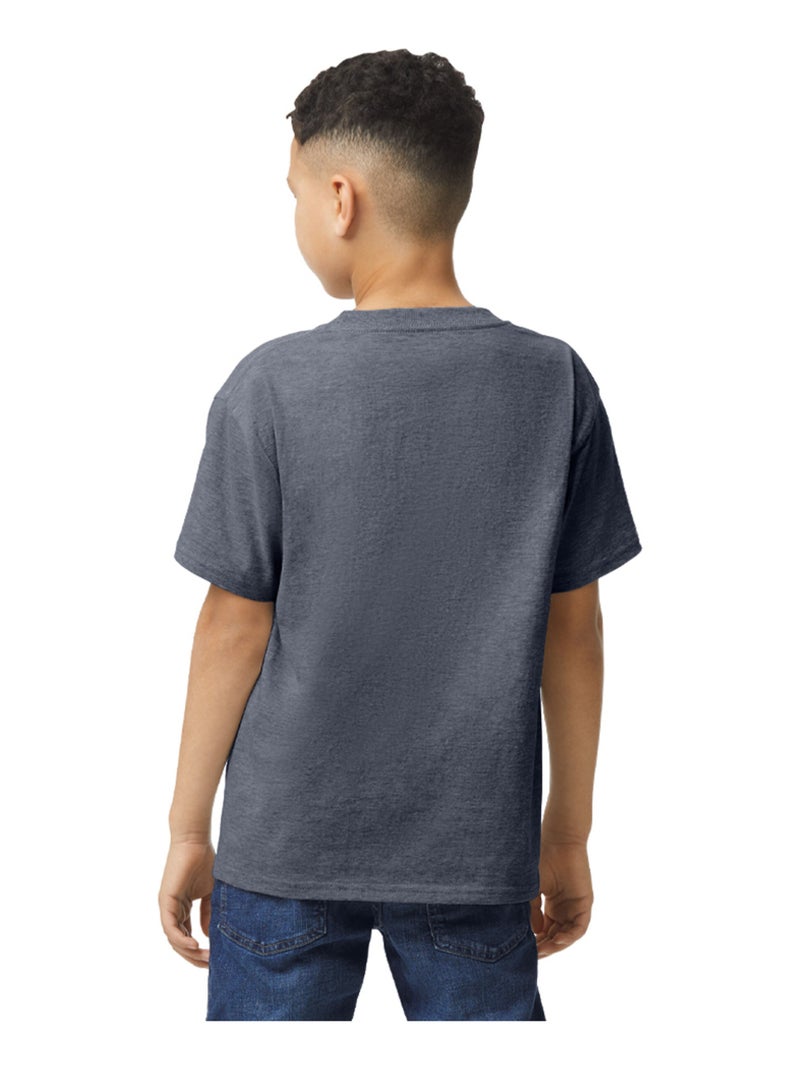 Gildan - T-shirt SOFTSTYLE Gris foncé - Kiabi