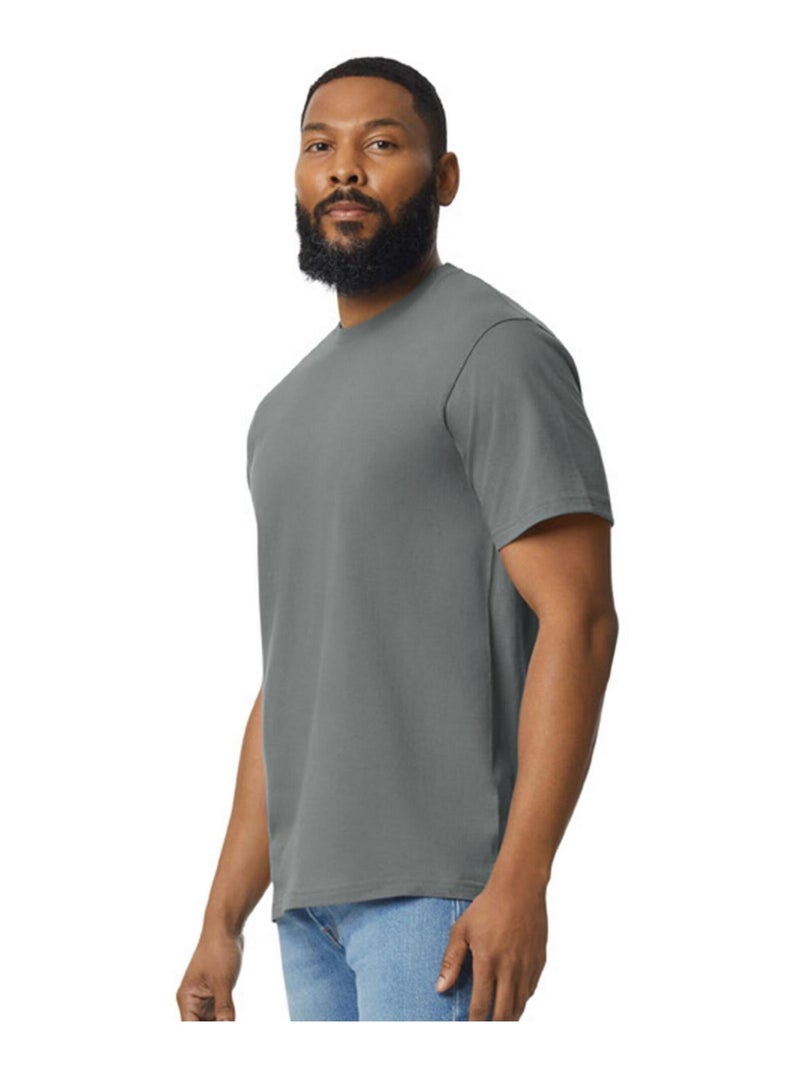 Gildan - T-shirt SOFTSTYLE Gris foncé - Kiabi