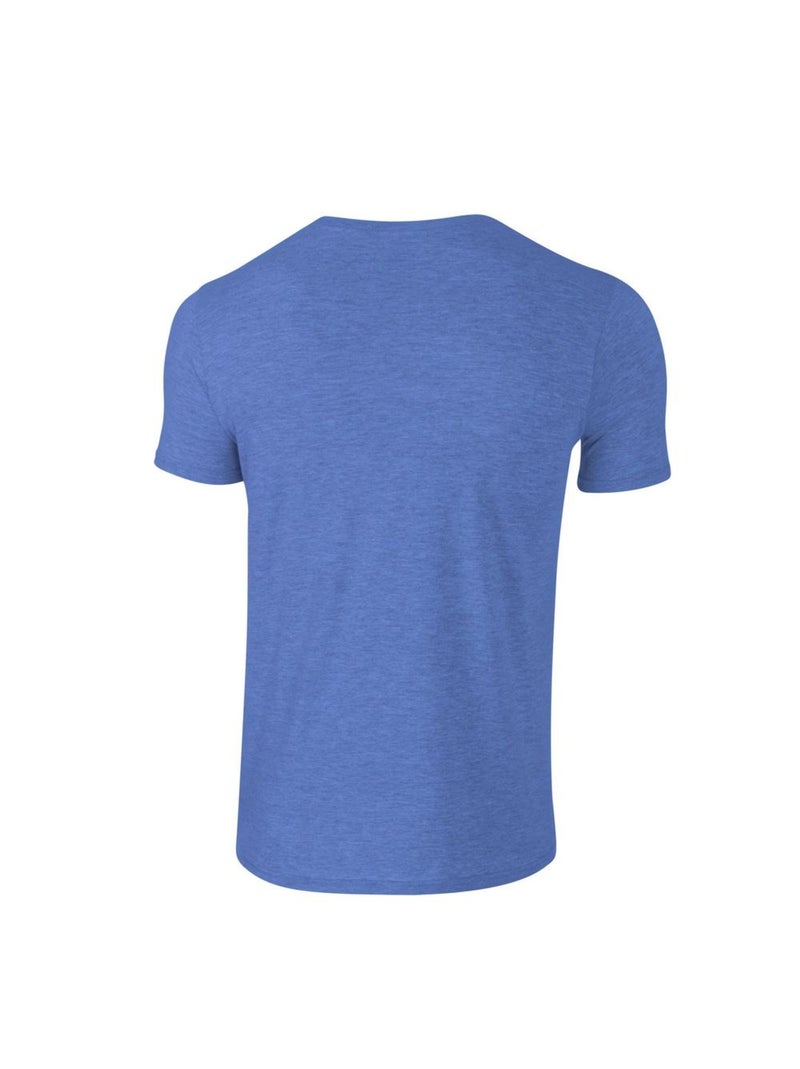 Gildan - T-shirt SOFTSTYLE Gris froid/Bleu - Kiabi