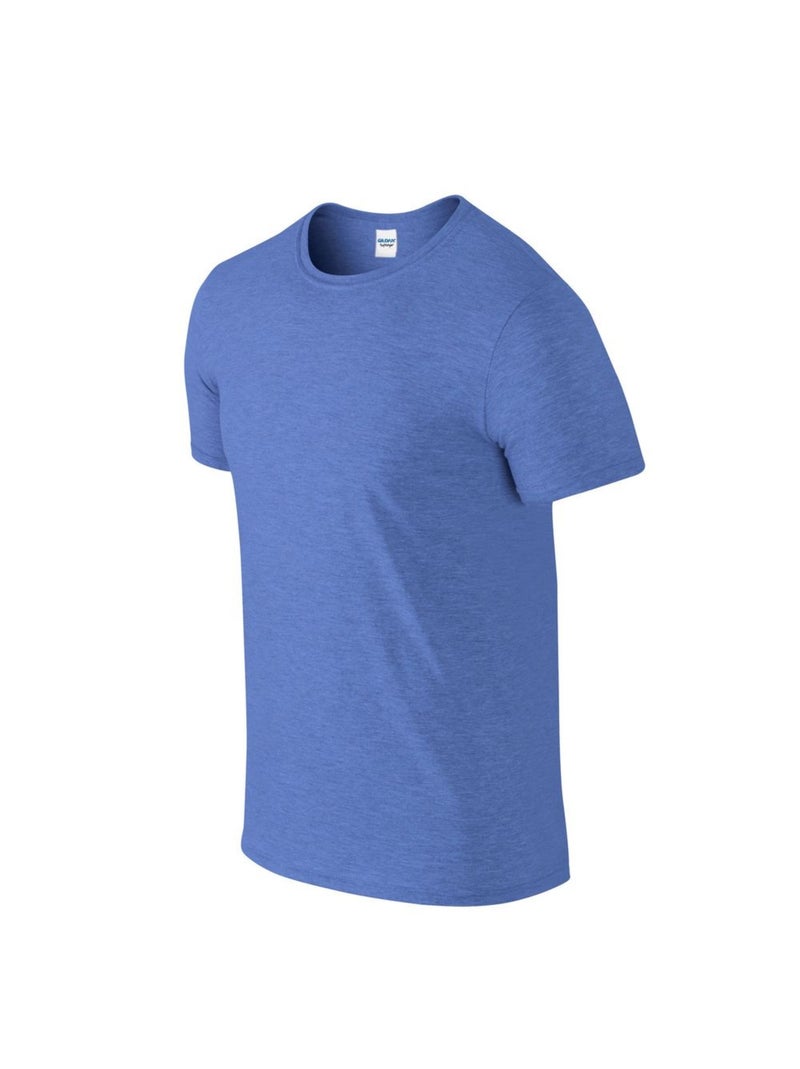Gildan - T-shirt SOFTSTYLE Gris froid/Bleu - Kiabi