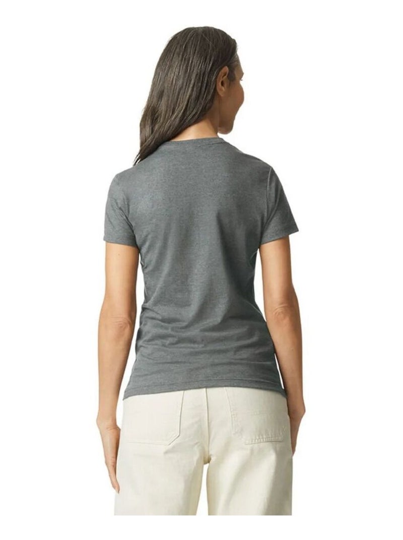 Gildan - T-shirt SOFTSTYLE Gris moyen - Kiabi