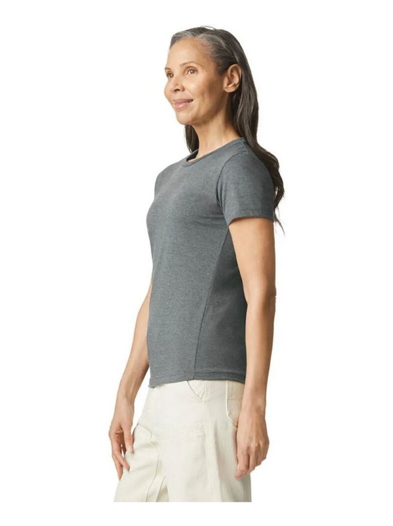 Gildan - T-shirt SOFTSTYLE Gris moyen - Kiabi