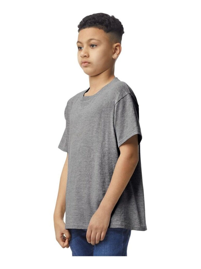Gildan - T-shirt SOFTSTYLE Gris moyen - Kiabi