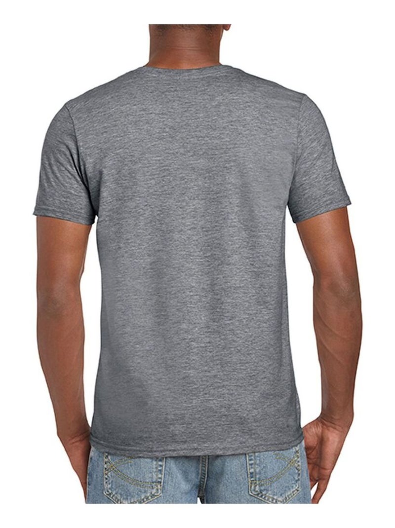 Gildan - T-shirt SOFTSTYLE Gris moyen - Kiabi