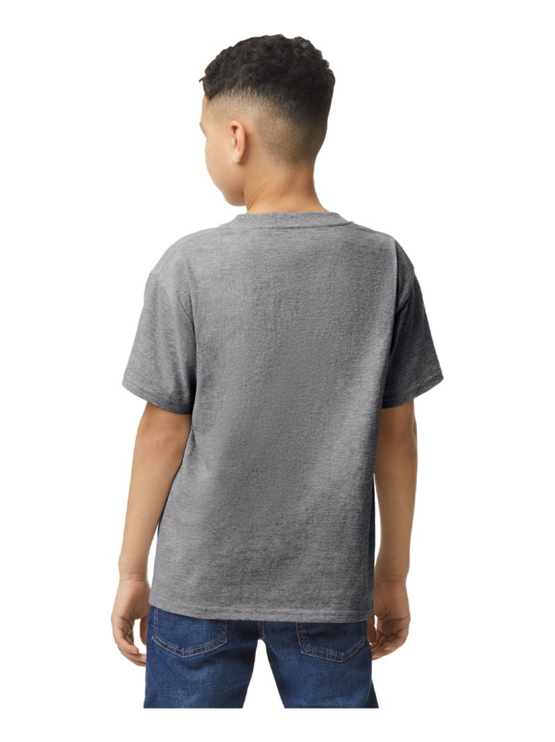Gildan - T-shirt SOFTSTYLE Gris moyen - Kiabi