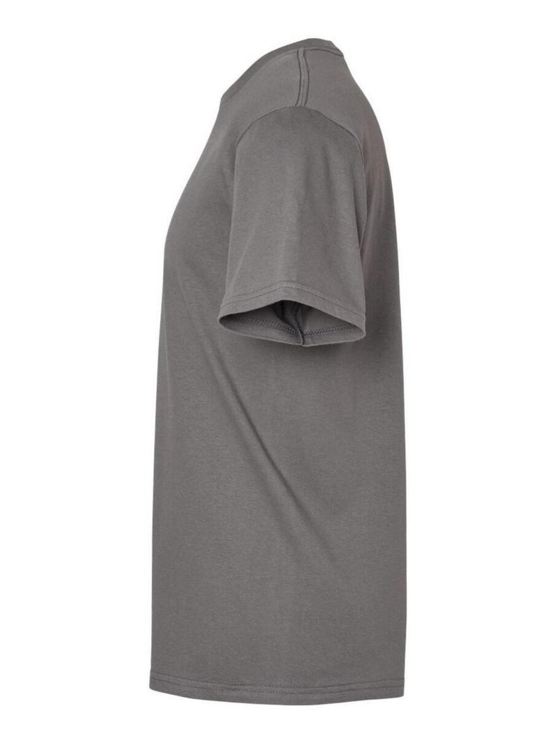 Gildan - T-shirt SOFTSTYLE Gris Noir - Kiabi