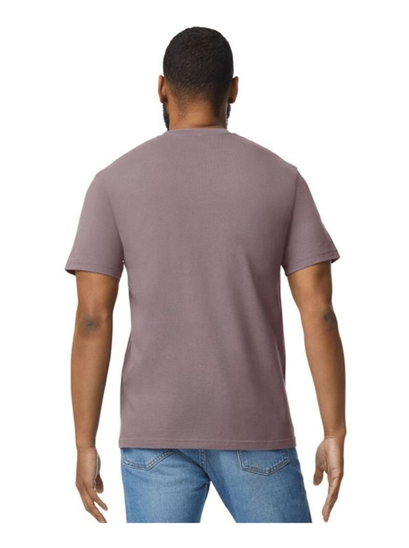 Gildan - T-shirt SOFTSTYLE Gris taupe - Kiabi
