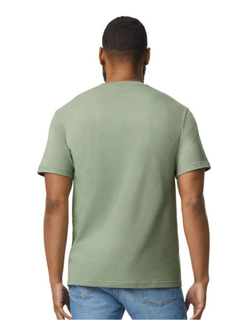 Gildan - T-shirt SOFTSTYLE Gris Vert - Kiabi