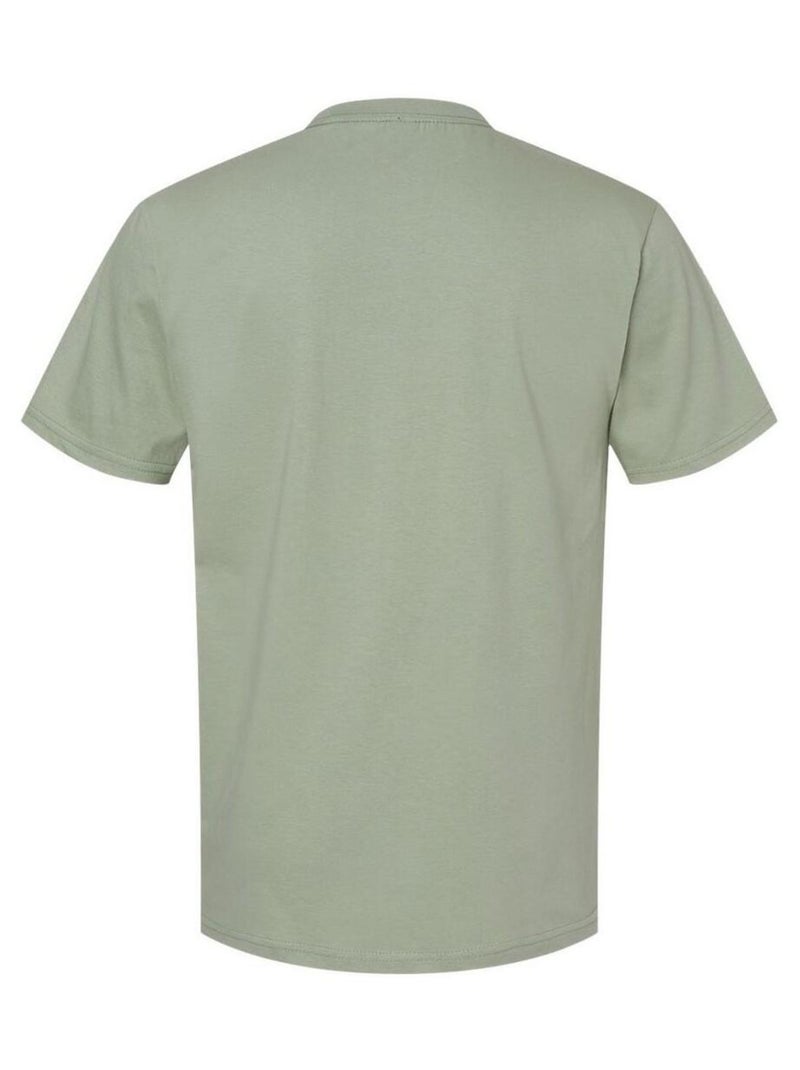Gildan - T-shirt SOFTSTYLE Gris Vert - Kiabi