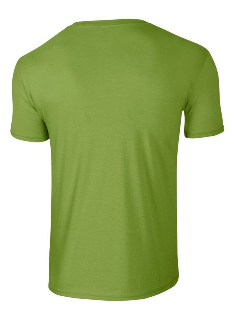 Gildan - T-shirt SOFTSTYLE Jaune foncé - Kiabi