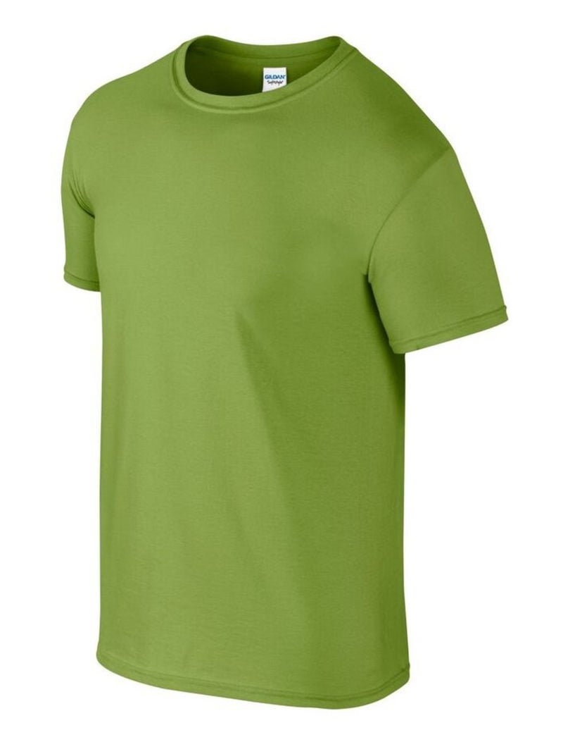 Gildan - T-shirt SOFTSTYLE Jaune foncé - Kiabi