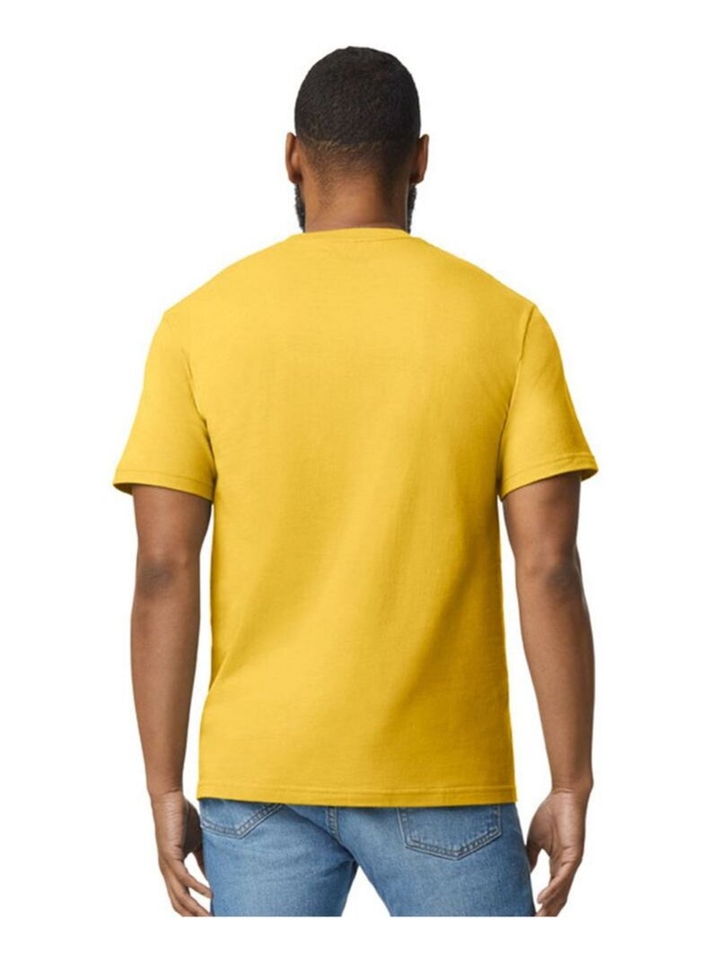 Gildan - T-shirt SOFTSTYLE Jaune poussin - Kiabi