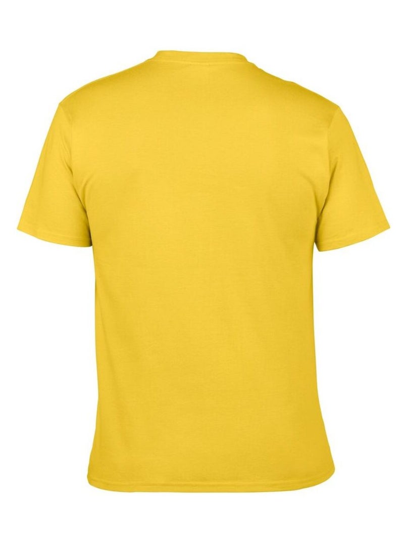 Gildan - T-shirt SOFTSTYLE Jaune poussin - Kiabi