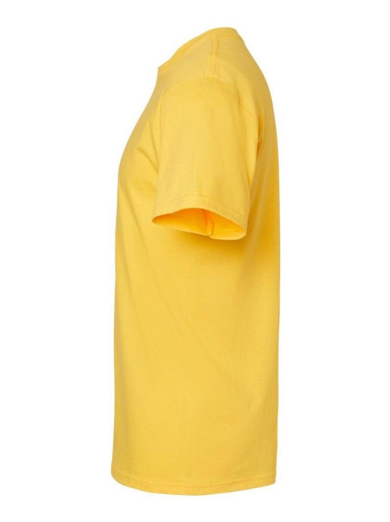 Gildan - T-shirt SOFTSTYLE Jaune poussin - Kiabi